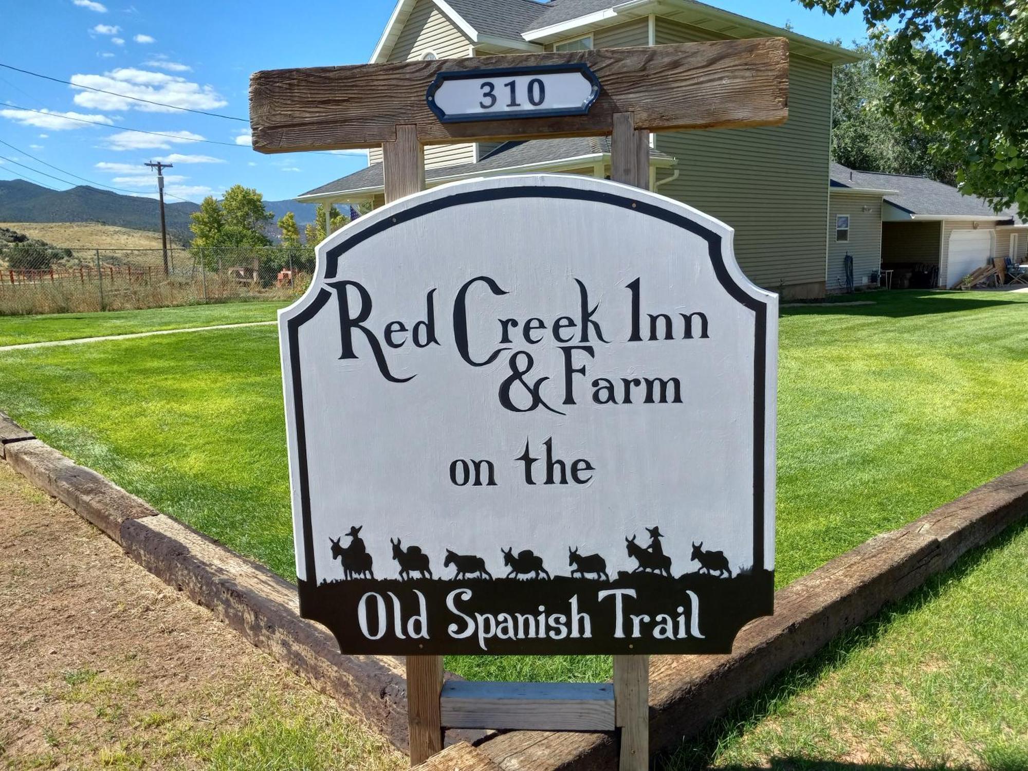 Red Creek Inn And Farm Parowan Exterior foto